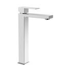 Torneira Misturador Monocomando Cromado Quadrado Alto Para Banheiro Torneira Misturador Monocomando Cromado Quadrado Alto Para Banheiro