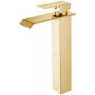 Torneira Misturador Monocomando De Mesa Cascata Alta