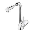 Torneira Misturador Monocomando Docol Massima 611906 de Bancada Cromada