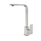 Torneira Misturador Monocomando Gourmet Aço Escovado De Bancada Giro 360 Torneira Misturador Monocomando Gourmet Aço Escovado De Bancada Giro 360
