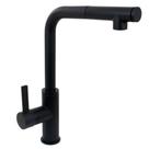 Torneira Misturador Monocomando Gourmet Preto Fosco Extensí - Griff Inox