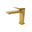 Torneira Misturador Monocomando Lorenzetti Loren Neo 2875 G92 De Bancada Brushed Gold Dourado 7048712 Torneira Misturador Monocomando Lorenzetti Loren Neo 2875 G92 De Bancada Brushed Gold Dourado 7048712