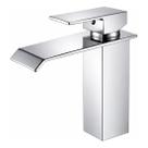 Torneira Misturador Monocomando Modelo Slim Quadrada Luxo Baixa