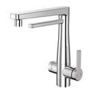 Torneira Misturador Monocomando Nova Docol Vitalis 1579606 Com Filtro De Bancada Cromada