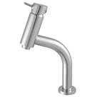 Torneira Misturador Monocomando para Lavatório de Mesa Meber Minimal Advance, Cromado