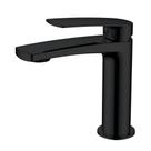 Torneira Misturador Monocomando Preto Fosco Banheiro