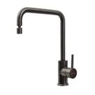 Torneira Misturador Monocomando Tramontina Angolare Inox Black