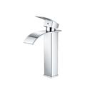 Torneira Misturador para Banheiro e Lavatório Cascata Bancada Prata Aço Inox 304 Brinovar Torneira Misturador para Banheiro e Lavatório Cascata Bancada Prata Aço Inox 304 Brinovar
