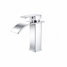 Torneira Misturador para Banheiro e Lavatório Cascata de Bancada Bica Baixa Prata Inox 304 Brinovar Torneira Misturador para Banheiro e Lavatório Cascata de Bancada Bica Baixa Prata Inox 304 Brinovar