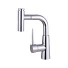 Torneira misturador para lavatório flex com ducha monocomando cromado qsm-f1014