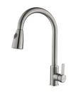 Torneira Misturdor Monocomando Cozinha Aço Escovado Extensível Gourmet 2201F Torneira Misturdor Monocomando Cozinha Aço Escovado Extensível Gourmet 2201F