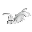 Torneira Moen 84603 Adler Chrome com duas alças, conjunto central de 10 cm Torneira Moen 84603 Adler Chrome com duas alças, conjunto central de 10 cm