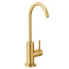 Torneira Moen Sip Modern Cold Kitchen Beverage em ouro escovado