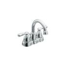 Torneira Moen WS84913 de duas alças de alto arco cromado