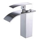 Torneira Mono Comando Cascata Baixa Misturador Banheiro - BT SHOP