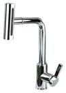 Torneira Monocomando 4 Jatos Pia Gourmet Cromado Baixa