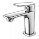 Torneira Monocomando Banheiro Cromada com Misturador de Agua Quente e Fria Lavatório de Luxo Torneira Monocomando Banheiro Cromada com Misturador de Agua Quente e Fria Lavatório de Luxo