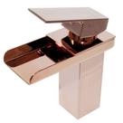 Torneira Monocomando Calha Metalica Baixa Rose Gold 2220
