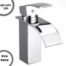 Torneira monocomando Cascata Bica Baixa Banheiro Lavabo Torneira monocomando Cascata Bica Baixa Banheiro Lavabo