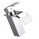 Torneira monocomando Cascata Bica Baixa Banheiro Lavabo