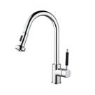 Torneira Monocomando Com Ducha Extensível Briggi - Brava