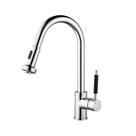 Torneira Monocomando com Ducha Extensível Briggi - Brava