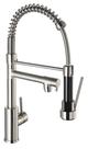 Torneira Monocomando Cozinha C/ Spray E Ducha Aço Escovado Torneira Monocomando Cozinha C/ Spray E Ducha Aço Escovado