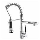 Torneira Monocomando Cozinha Gourmet C/ Spray Móvel - 50cm