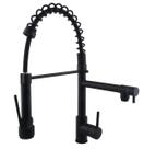 Torneira monocomando cozinha gourmet flexivel preto fosco Torneira monocomando cozinha gourmet flexivel preto fosco