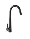 Torneira Monocomando Cozinha Gourmet Preto Fosco Ducha Extensível