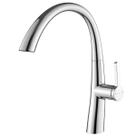 Torneira Monocomando Cromada Ducha Extensível Spray Chuveirinho Luxo Cozinha Área Gourmet in67