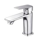 Torneira Monocomando de mesa pia cuba para Banheiro lavatório lavabo Bica Baixa Redonda Cromado Brilhante Metal