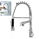 Torneira Monocomando Dois Jatos Misturar Agua Quente Fria Cozinha Gourmet Mesa Cuba Bancada Luxo Torneira Monocomando Dois Jatos Misturar Agua Quente Fria Cozinha Gourmet Mesa Cuba Bancada Luxo