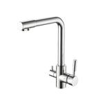 Torneira Monocomando Dupla Saída Gourmet Misturador Cozinha Cromado Dc-6021 Para Filtro Torneira Monocomando Dupla Saída Gourmet Misturador Cozinha Cromado Dc-6021 Para Filtro