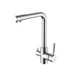 Torneira Monocomando Dupla Saída Gourmet Misturador Cozinha Cromado DC-6021 PARA FILTRO
