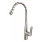 Torneira Monocomando Gourmet Aço Escovado Com Ducha Extensível Gbs05 Torneira Monocomando Gourmet Aço Escovado Com Ducha Extensível Gbs05