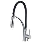 Torneira Monocomando Gourmet Cozinha Tubo Black Texas 3394