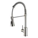 Torneira Monocomando Gourmet Escovado 50cm Estilo Deca Docol Torneira Monocomando Gourmet Escovado 50cm Estilo Deca Docol