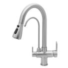Torneira Monocomando Gourmet Filtro Zurick Aço Escovado 3557