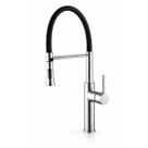 Torneira Monocomando Gourmet Linha Color Preta 2 Kitp044
