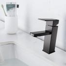 Torneira Monocomando Lavabo, Banheiro Quente e frio Aço Inoxidável FC33