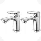 Torneira monocomando Lavatório Banheiro Aço Inox 304 Cromada