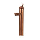 Torneira Monocomando Misturador Banheiro Lavabo Dourada Rose Alta Xingu Pingoo.casa Torneira Monocomando Misturador Banheiro Lavabo Dourada Rose Alta Xingu Pingoo.casa