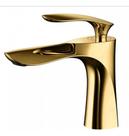 Torneira Monocomando Misturador Banheiro Lavabo Dourado Torneira Monocomando Misturador Banheiro Lavabo Dourado