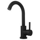 Torneira Monocomando Misturador Gourmet Baixa Preta 1020