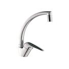 Torneira Monocomando Misturador Para Cozinha De Mesa Metal Alta 1070 Cromada Manplex