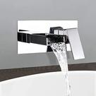 Torneira Monocomando Misturador Parede Cromada Slx084c