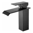 Torneira Monocomando Modelo Quadrada Slim Luxo Baixa Preto Fosco Black Torneira Monocomando Modelo Quadrada Slim Luxo Baixa Preto Fosco Black