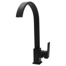 Torneira Monocomando Quadrada Luxury Black 2316