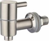 Torneira Monocromada Cozinha Inox Para Bebedouro Suqueira Prata